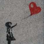 murale bambino cuore
