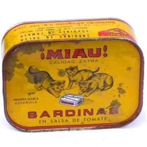 sardine in scatola